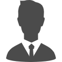 スーツ男性アイコン